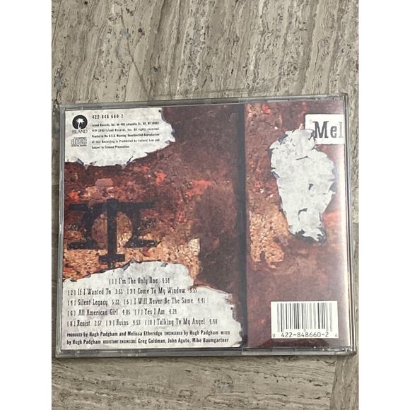 Melissa Etheridge Yes I Am CD - Picture 2 of 3